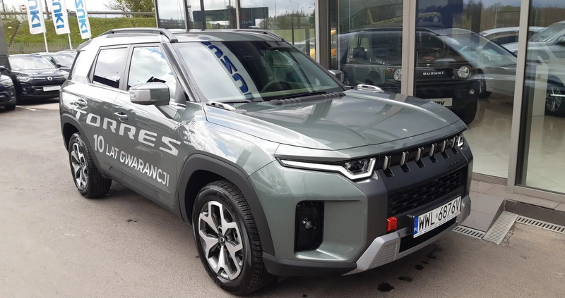 SsangYong Torres cena 164900 przebieg: 5, rok produkcji 2023 z Dobrzany małe 191